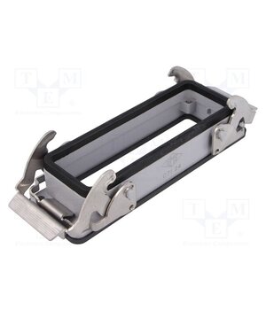 C7I 24 Enclosure for connectors: HDC; size 104.27; for panel mounting _7YWNEdnXZzsY6aJd8s3CO3LgIE2i3P6U2JGrEXwX5o