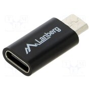 AD-UC-UM-01 Adapter; OTG,USB 2.0; USB B micro plug,USB C socket; ABS tQHwv56zLTGqTmGpdrnGOgyYcebY-thmQwV0LiVUeLk