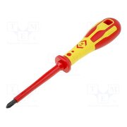 T49142-2 Screwdriver; insulated; Phillips; PH2; Blade length: 100mm; 1kVAC rlUu_5IwQuX6OJ50BprjqB0kXH4YI9ekWZGxOlC8nWE