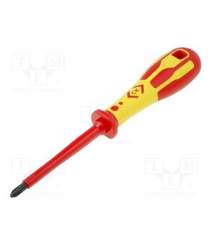 T49142-2 Screwdriver; insulated; Phillips; PH2; Blade length: 100mm; 1kVAC rlUu_5IwQuX6OJ50BprjqB0kXH4YI9ekWZGxOlC8nWE