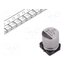 UCV1V221MCL1GS Capacitor: electrolytic; low ESR; SMD; 220uF; 35VDC; Ø6.3x7.7mm RDvdBOgmc6l7hL9x9zEJF4n38vfMXlWHsEsZ-wFO82w