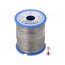 B21PW15-09050-2A104 Tin; lead-based; Sn60Pb40; 0.5mm; 0.25kg; reel; 183÷190°C E6ZS44xd2sejDGhvN6RG3CXUxcqTNMvyC7NCI13JI5k