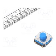 KSC721J LFS Microswitch TACT; SPST-NO; Pos: 2; 0.05A/32VDC; SMT; none; 4.3mm NKKqvJzoykj7cmmsXIAPqEMgH24mxpKrbCRiqNocXFM