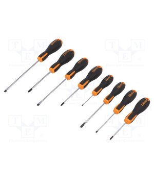012031009 Kit: screwdrivers; Phillips,slot; EVOX; 8pcs. 5fosrEUWgBFUCmwT1-t91qjy5-ImhCTo4ZX-4mhGW_E