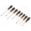 012031009 Kit: screwdrivers; Phillips,slot; EVOX; 8pcs. 5fosrEUWgBFUCmwT1-t91qjy5-ImhCTo4ZX-4mhGW_E