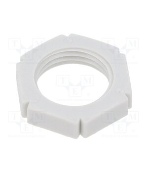 BM3697 Nut; PG9; polyamide; light grey; -20÷90°C WuinGrOPlAj0jjwafOFxWtrkOozhsWRYAQnM0dphebk