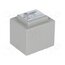 TSZZ3/006MP Transformer: encapsulated; 3VA; 230VAC; 9V; 9V; 160mA; 160mA; PCB NFPC-ZXrlH9KVmRf1fxRSvrH96B-Lcs9ywiFwtQAeeM