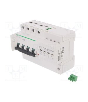 A9L16294 Surge arrester; Type 2; Poles: 3+N; for DIN rail mounting; IP20 yFhD2YlTDofa20JvkG8im6H2Z1MCWsjwjZufnCc7q9g