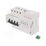 A9L16294 Surge arrester; Type 2; Poles: 3+N; for DIN rail mounting; IP20 yFhD2YlTDofa20JvkG8im6H2Z1MCWsjwjZufnCc7q9g