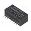 DPBW03F-05 Converter: DC/DC; 3W; Uin: 9÷36VDC; Uout: 5VDC; Uout2: -5VDC; SIP8 vqB7QwSUURXFAVUav2AKI_qAXKciigEIDmrGEMaQwAs