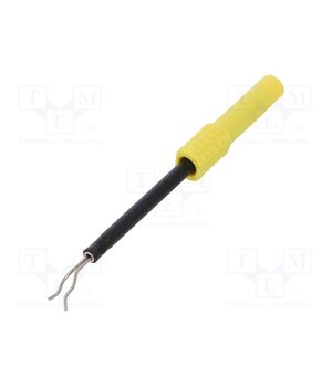 ZPK 8066 NI / GE Measuring tip; 1A; yellow; Socket size: 4mm; Insulation: polyamide 21o3RrC06fgPMVLBYJJovE_OnOj_s1FkIOi7fZGw3Vc