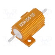 AHP25W-1RF Resistor: wire-wound; with heatsink; 1Ω; 25W; ±1%; 50ppm/°C; 18.6mm Lea7njxka3G8Pr4q48_7hSoT3OYalTj1gl4k3LBvEjw