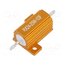 AHP25W-1RF Resistor: wire-wound; with heatsink; 1Ω; 25W; ±1%; 50ppm/°C; 18.6mm Lea7njxka3G8Pr4q48_7hSoT3OYalTj1gl4k3LBvEjw