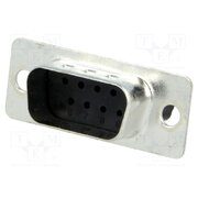 DE09-PR Connector: D-Sub; PIN: 9; plug; male; for cable; Type: w/o contacts SFC3aXKl_Iq2OFZd2LFzTm6XpHWhLR-MPldgMh9hNS4