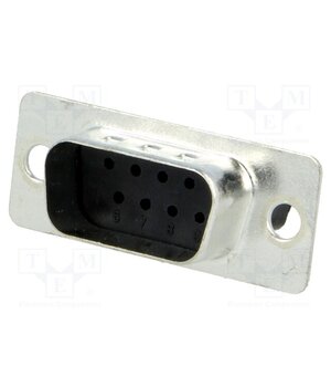 DE09-PR Connector: D-Sub; PIN: 9; plug; male; for cable; Type: w/o contacts SFC3aXKl_Iq2OFZd2LFzTm6XpHWhLR-MPldgMh9hNS4