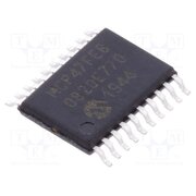 MCP47FEB08-20E/ST IC: D/A converter; 8bit; Ch: 8; TSSOP20; -40÷125°C; tube b2SoBwbKGrOXQ1y43qazd3SiJ5sK-mNRclkcjy6cqDk
