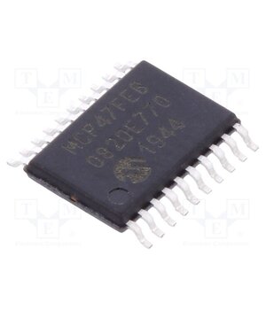 MCP47FEB08-20E/ST IC: D/A converter; 8bit; Ch: 8; TSSOP20; -40÷125°C; tube b2SoBwbKGrOXQ1y43qazd3SiJ5sK-mNRclkcjy6cqDk