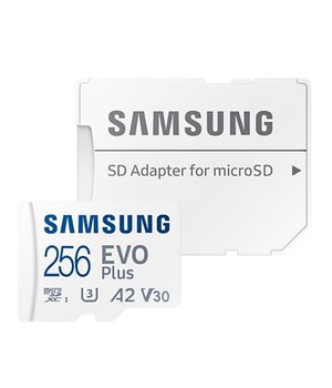 Flash atmiņa Samsung 256 GB micro SD EVO, 10. klase, 130 MB/s

 AKRUS256SE.jpg