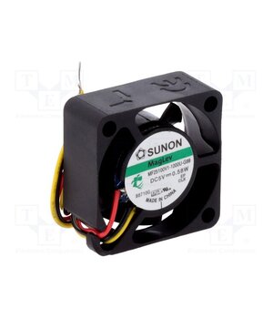 MF25100V1-1000U-G99 Fan: DC; axial; 5VDC; 25x25x10mm; 5.92m3/h; 23dBA; Vapo; Out: F type QwXFmaya5aDHCita7cp2GCG-SfJBm1cxuzM7CZ2DiDU