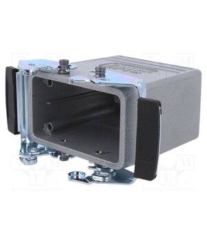 79055400 Enclosure for connectors: HDC; size H-B 10; for cable; straight EtetNFmZs8TF8LNr3RMe2l59CQhXHIYNNX6ysi2KblY
