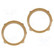 MDF-D.46 Spacer ring; MDF; 165mm; Alfa Romeo; impregnated,varnished; 2pcs. BW87E_mYrlt-q4SqyWoWK4-oDVNtzzgbRYJSHX2i_tA