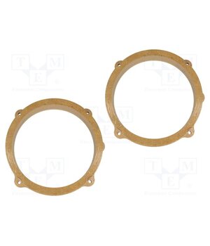 MDF-D.46 Spacer ring; MDF; 165mm; Alfa Romeo; impregnated,varnished; 2pcs. BW87E_mYrlt-q4SqyWoWK4-oDVNtzzgbRYJSHX2i_tA