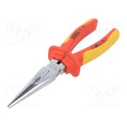 STL 200 Pliers; insulated,half-rounded nose,universal,elongated; 200mm gXiogTKZFVJxxkih5DmYCZ6XiRe9VuCkzEQMmG4Gqlc