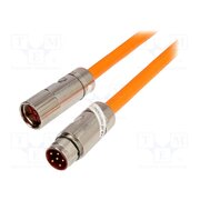 MAT9061001 5M Cable: servo drive; Standard: Siemens; chainflex; 5m; harnessed 5tJJiATXJcHIVO15Ht_xBWSEavxgNpkrQ_8Ar1GRxzE
