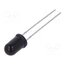 QSD2030F Photodiode; 5mm; THT; 880nm; 700÷1100nm; 20°; 1.3V; convex; black FVgQShg12PrrjIK-5yXj6zFzazBHSQwW_p-cSuuXdIk