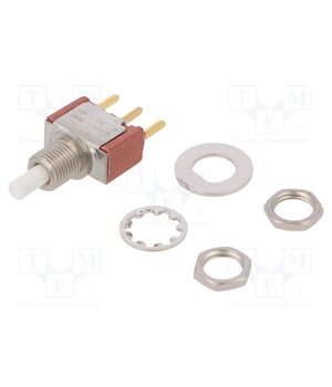8125SHCBE Switch: push-button; Pos: 2; SPDT; 1A/120VAC; 1A/28VDC; ON-(ON) 1a6k4pNILrJvMkEWyQ75Vqg9Lh3-fpWL5Z1r4fLcU8k