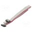 DS1052-01-142B2MA206001 Ribbon cable with IDC connectors; Tape ph: 1mm; Contacts ph: 2mm oouSI3ItitYSpW6vMsFEWjz12m1EKw9L5ajXf1i_58U