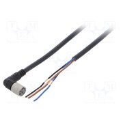 XS3F-E422-402-A Cable: for sensors/automation; M8; PIN: 4; angled; 2m; plug; 125VDC KUI8COqkxnnr0SO-JwNTVfoYjfU8KxCyT02WIDNx2_o