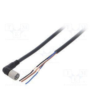 XS3F-E422-402-A Cable: for sensors/automation; M8; PIN: 4; angled; 2m; plug; 125VDC KUI8COqkxnnr0SO-JwNTVfoYjfU8KxCyT02WIDNx2_o