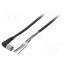 XS3F-E422-402-A Cable: for sensors/automation; M8; PIN: 4; angled; 2m; plug; 125VDC KUI8COqkxnnr0SO-JwNTVfoYjfU8KxCyT02WIDNx2_o