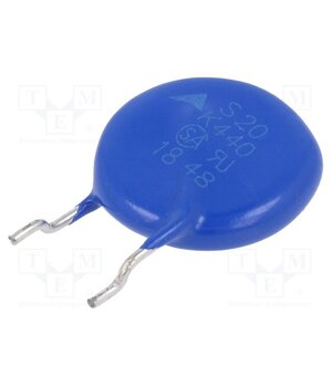 B72220S0441K302 Varistor: metal-oxide; THT; 40VAC; 585VDC; 715V; 8000A; Ø21.5x6.7mm fIeJFi3aCc6Wz722mwC6hZ0hxzV1JzPqqxK93Gru-Zc