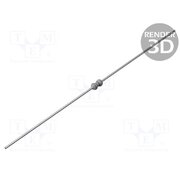 ZOR-25-T-52-0R Resistor: carbon film; 0Ω; 250mW; Ø2.3x6.3mm; axial CADUqkCm83CDKz4L70lvKTZkFdaDEhcdTpUB8JL38WQ