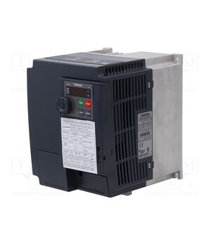 VFS15-4037PL1-W1 Vector inverter; 4kW; 3x380VAC; 3x380÷500VAC; 0÷10V; Display: LED Gf4sNkRwJanZHy5IE1bIEsv3yTJVAdlIxxBcZDimx8s