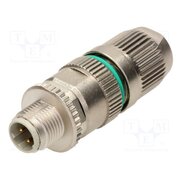 1201000002 Connector: M12; plug; PIN: 5; male; straight; IP67; screw terminal B5umLa7zFmhVtxnVQgEKUCvQRHasgFBvASbPW8uZCws