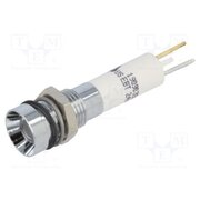1909035W Indicator: LED; recessed; white; 24VDC; 24VAC; Ø8mm; IP67; ØLED: 5mm TJDQmS7O6QGNseePMfcSWjxNSB9MxHvqmeQQovIhW6w