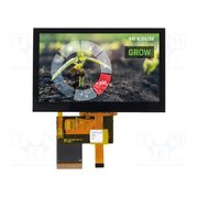 NHD-4.3-480272EF-ASXP-CTP Display: TFT; 4.3"; 480x272; Illumin: LED; Dim: 105.5x67.2x4.65mm wJpxjXlyOlCtMNOGMb0Azy3_9YJk2LDNpZUfymicVJE