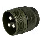 DS3101A 36-4P Connector: circular; plug; for cable; PIN: 3; male; soldering; MS/DS 5ZdPVZI-FjhpqO9T5tcF8yR3QDEl6UWXmiI1GERUNsw