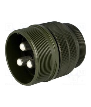 DS3101A 36-4P Connector: circular; plug; for cable; PIN: 3; male; soldering; MS/DS 5ZdPVZI-FjhpqO9T5tcF8yR3QDEl6UWXmiI1GERUNsw