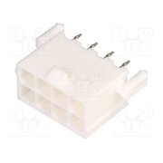 39-28-9088 Connector: wire-board; socket; male; PIN: 8; Mini-Fit Jr; straight HMvoP_GKYEQsHLjldTjcMAm7wNIYCIz1nwJlJgHxVqI