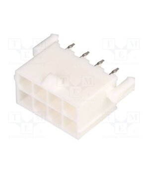 39-28-9088 Connector: wire-board; socket; male; PIN: 8; Mini-Fit Jr; straight HMvoP_GKYEQsHLjldTjcMAm7wNIYCIz1nwJlJgHxVqI