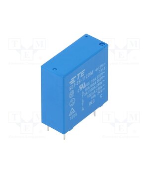 1-1419126-8 Relay: electromagnetic; SPST-NO; Ucoil: 12VDC; 10A; 10A/250VAC rPgDXqp5nAOIhe_UVok4D7rEWVxEFnmu-W1uZO5WumU