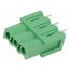 V70351500000G Connector: pluggable terminal block; socket; female; 10A; 300V JaGwZKB1VxPSg-oThOmzG9N5uyiUPi2cO2athuNTzOg