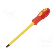 BM1116 Screwdriver; insulated; slot; SL 6.5; Blade length: 150mm Bfp4PCRoONf7vYBporlRRNr_MeOAmY-x1DpkVQQKJgU