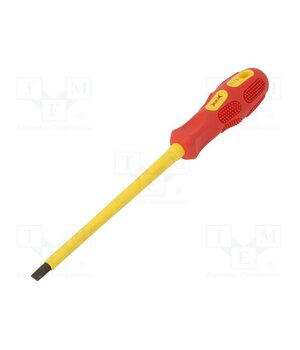 BM1116 Screwdriver; insulated; slot; SL 6.5; Blade length: 150mm Bfp4PCRoONf7vYBporlRRNr_MeOAmY-x1DpkVQQKJgU