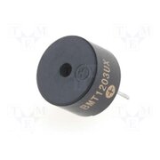 BMT1203UX Sound transducer: electromagnetic signaller; THT; 2÷5VDC; 30mA 6XsT2O7FTIHo5SD7Hbgg9r47BIpXkPKcGXYQwtat75E