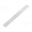 E39-RS4 Reflector; 195x22mm; self-adhesive; E39 66zzDyZyLiClsKqh7TZLKACf5or7k4JmIt1WoNLFddA